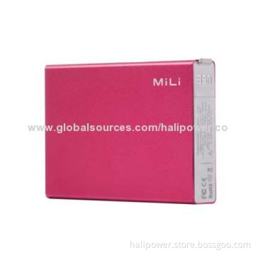 Power banks for smart phone